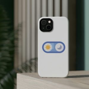 Dark mode light mode sticker